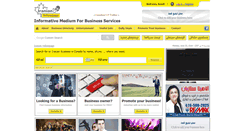 Desktop Screenshot of iranianyellowpage.ca